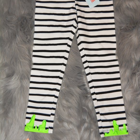 NEW.Halloween Slime.Legging&Vest Set. Size:XS - Picture 3 of 8